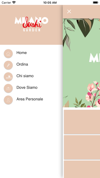 Milano Sushi Garden Screenshot