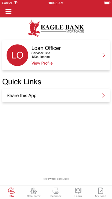 Eagle Bank Mortgage - Mobile Screenshot