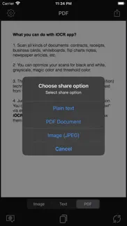 How to cancel & delete iocr mini 3