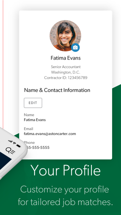 Aston Carter Career Management Screenshot