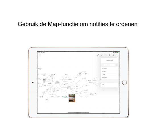MapNote2 -Infinity Size Note- iPad app afbeelding 4