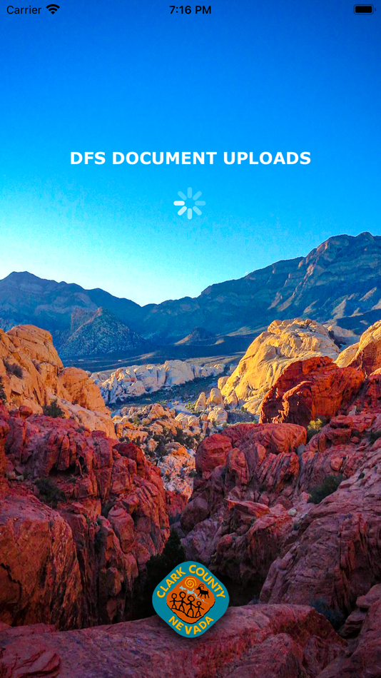 #1. DFS Document Uploads (iOS) 由: Clark County Nevada
