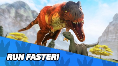 Jurassic Escape: Dino Sim 2017 screenshot 2