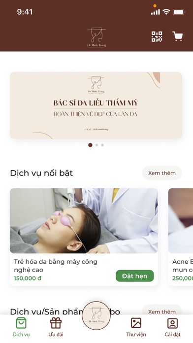 Dr Minh Trang Screenshot