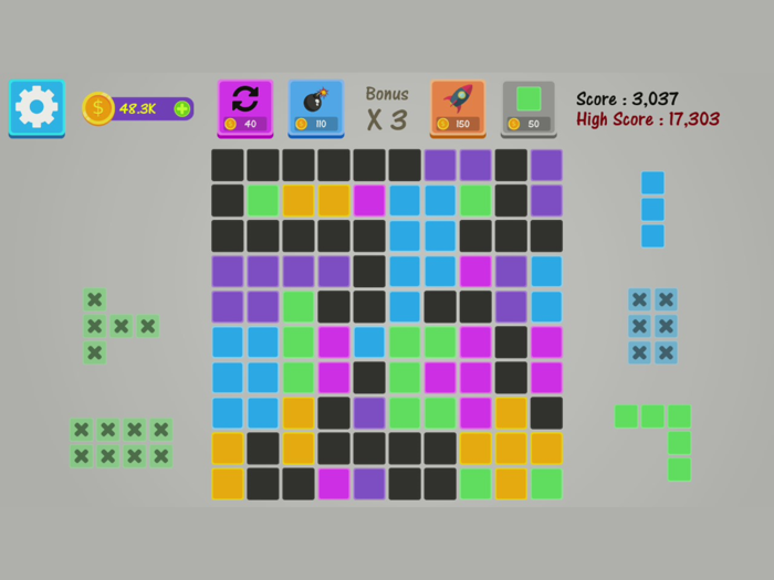 Block Puzzles Color