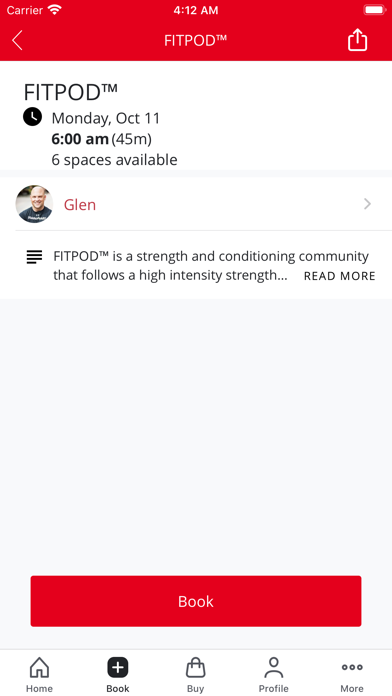 FITPOD™ screenshot 3