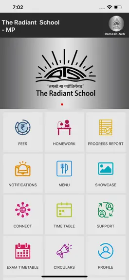 Game screenshot The Radiant School App mod apk
