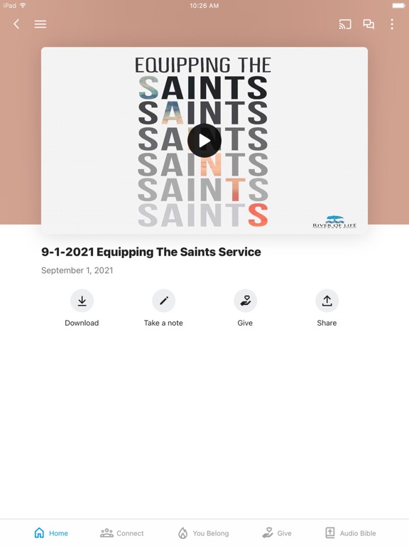 Screenshot #6 pour River of Life Church - GA