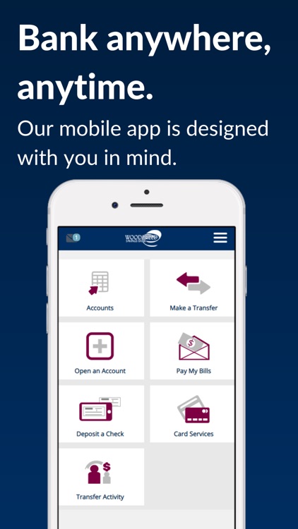 Woodsfield Savings Mobile