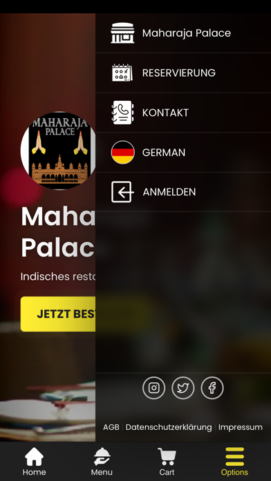 Maharaja Palace Nürnberg Screenshot
