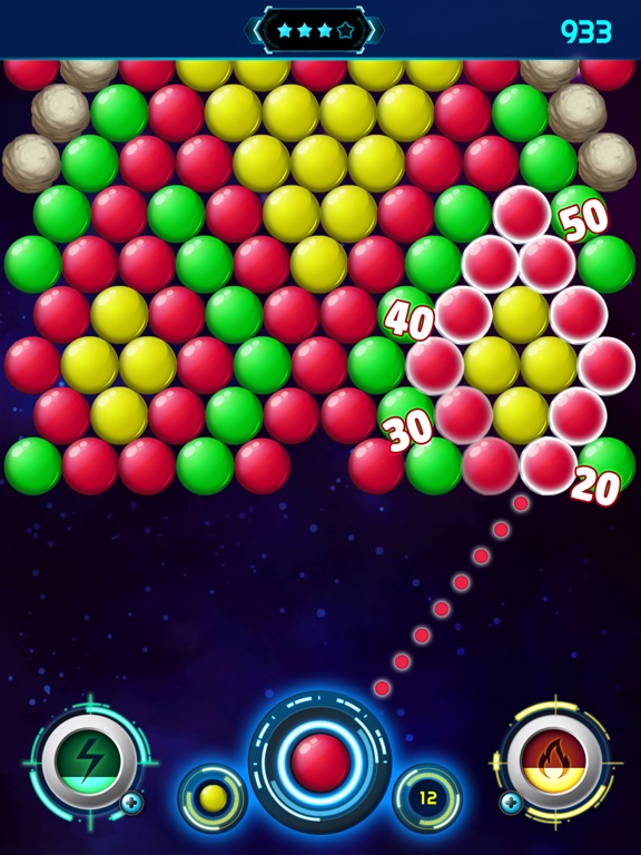 Bubble Shooter Rainbow - Shoot & Pop Puzzle Gameplay Walkthrough 