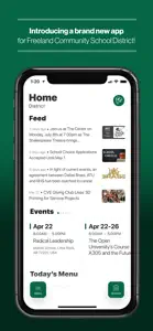 Freeland Community Schools screenshot #1 for iPhone