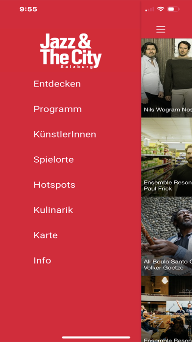 Screenshot #2 pour Jazz & The City Salzburg