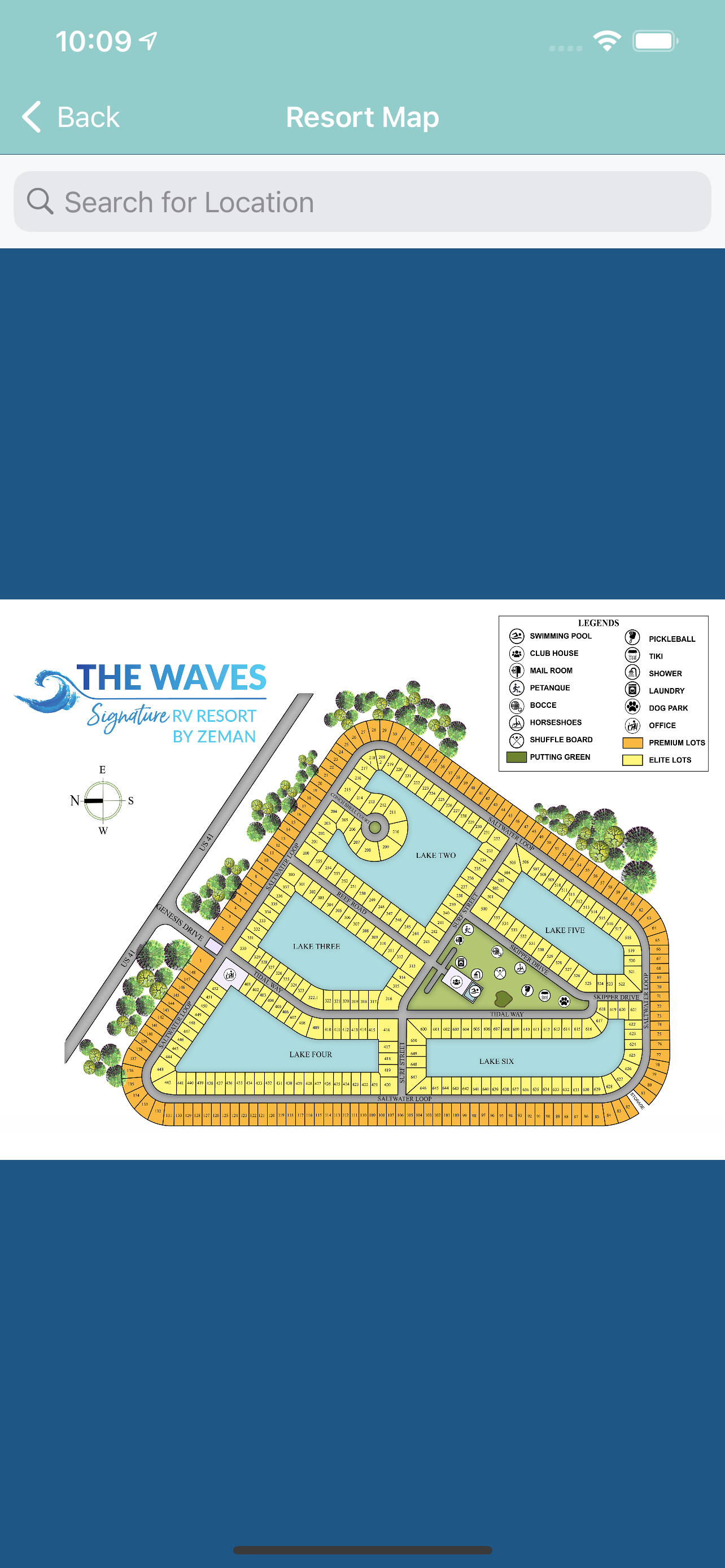 The Waves RV Resort screenshot 3