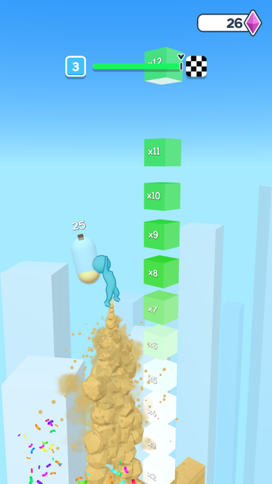 Sand Surfer 3D Screenshot