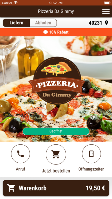 Pizzeria Da Gimmy Screenshot