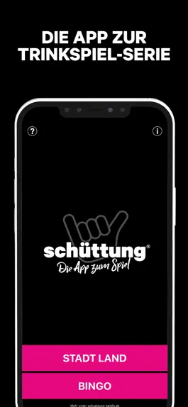 Game screenshot schüttung - Die App zum Spiel mod apk