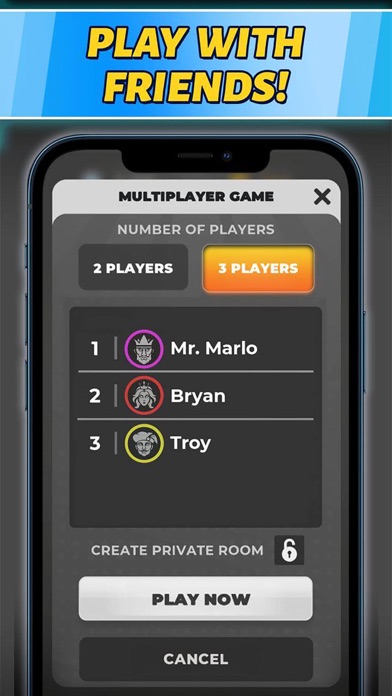 Solitaire Freeze War Screenshot