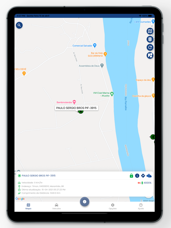 Screenshot #6 pour Local Tracker