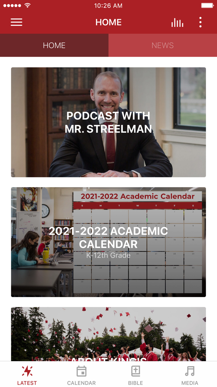 Kings Schools Washington