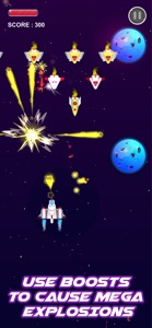 Space Shooter: Galactic War screenshot #5 for iPhone