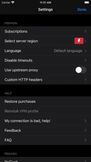 How to cancel & delete psiphon 1