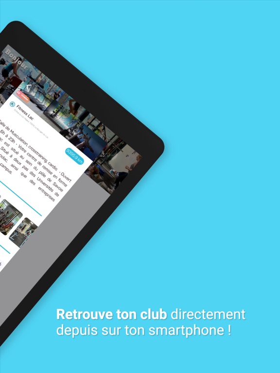 Screenshot #5 pour Fitnesslac