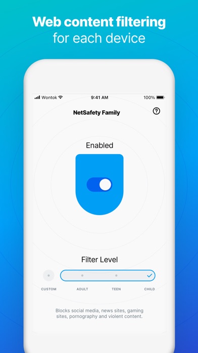 NetSafety Family Screenshot