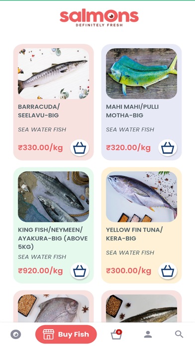 salmons Screenshot