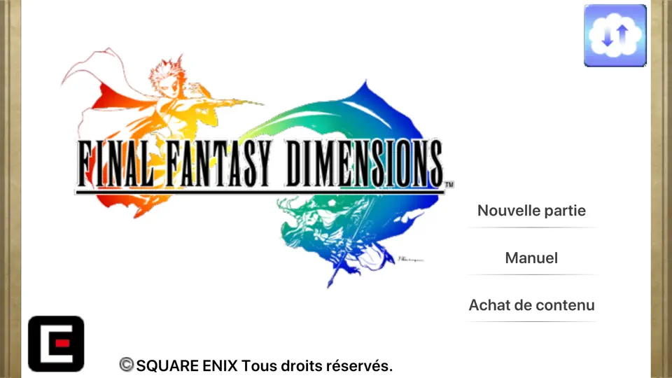 Capture d'écran de FINAL FANTASY DIMENSIONS sur iPhone 5