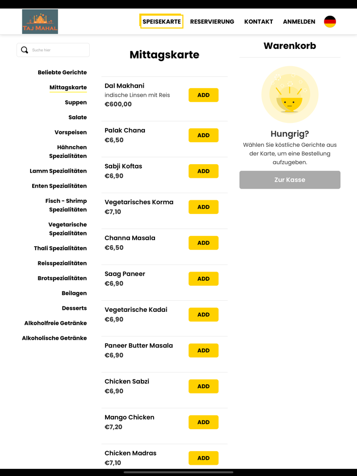Taj Mahal Deggendorf