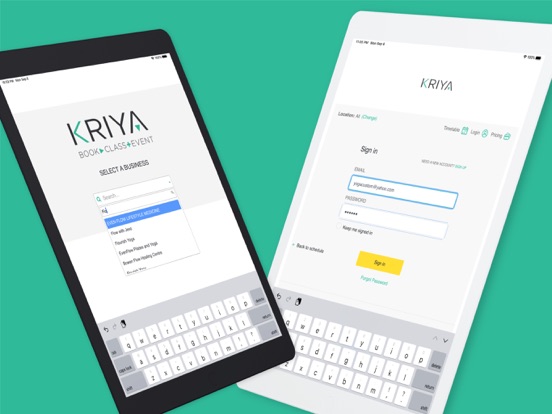 Screenshot #5 pour KRIYA Booking App
