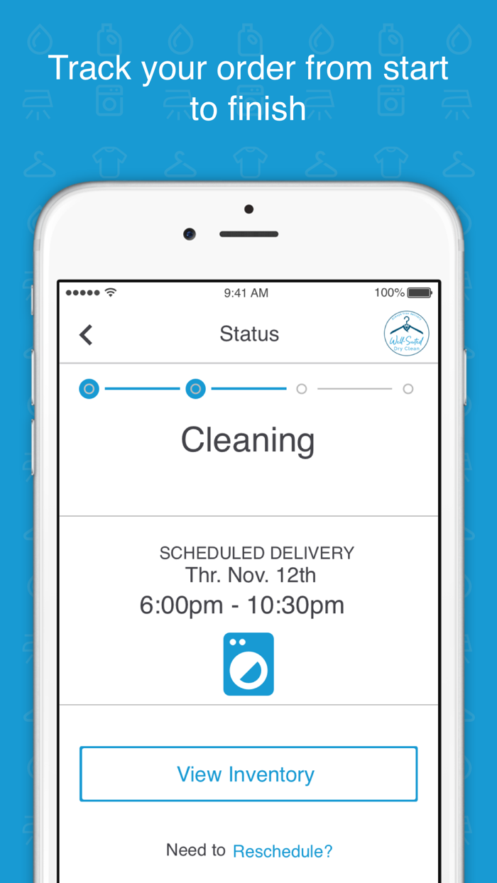 Well-Suited Dry Clean