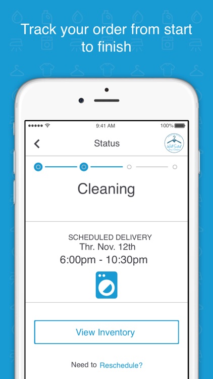 Well-Suited Dry Clean screenshot-3
