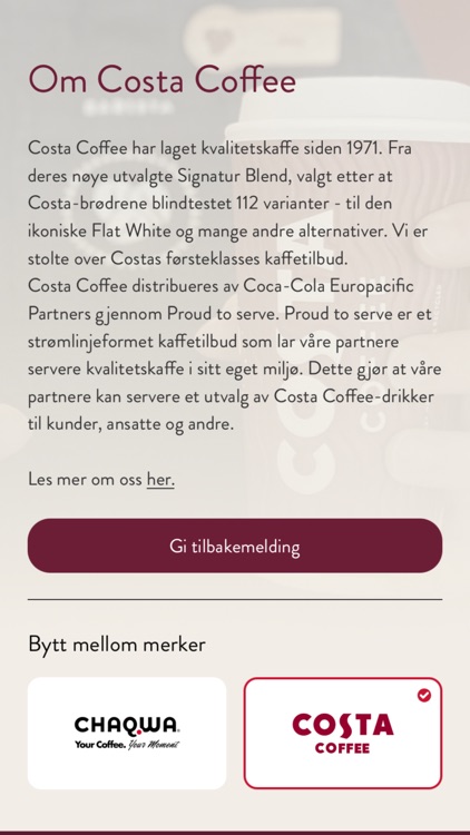 YourCoffee screenshot-3