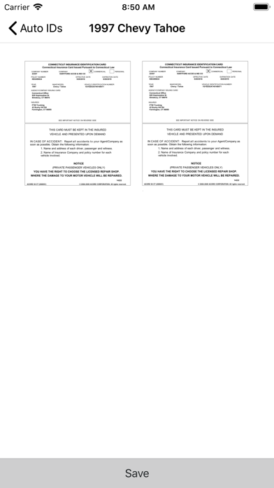 Guaranteed Rate Insurance Screenshot