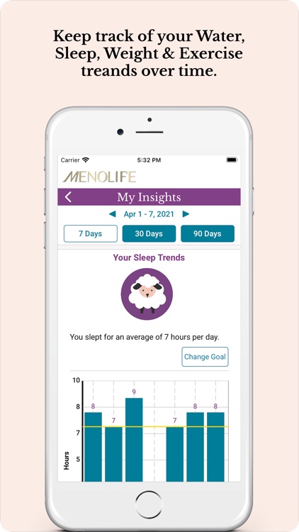 MenoLife - Menopause Tracker screenshot-8