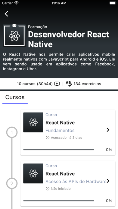 TreinaWeb Screenshot