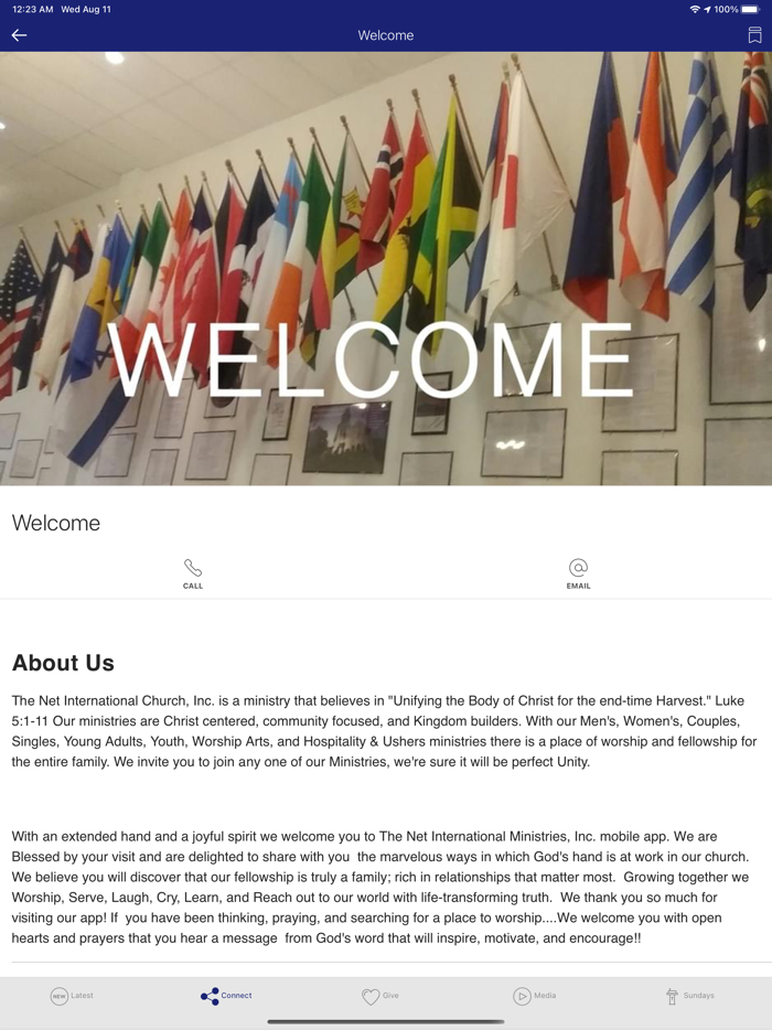 The Net Intl Ministries Inc.