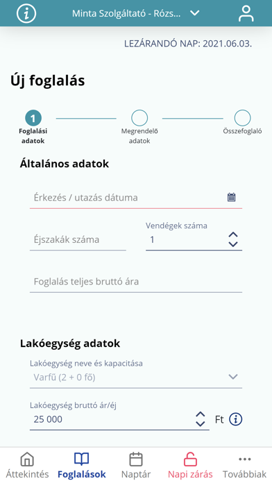 VENDÉGEM Szállás Screenshot 1 - AppWisp.com VENDÉGEM Szállás Screenshot 1 - AppWisp.com