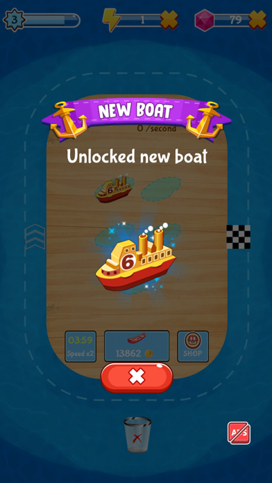 Merge Boats Screenshot