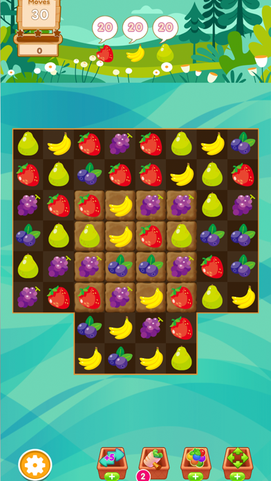 Screenshot #1 pour Puzzle Fruits!