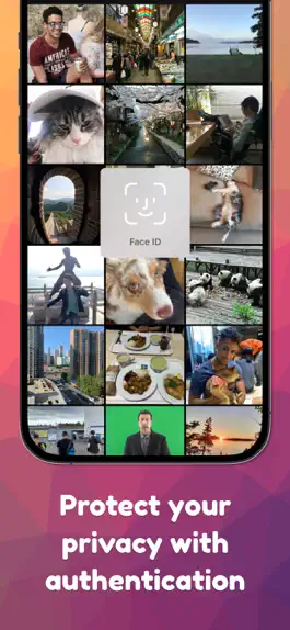 Game screenshot No Peeking: Lock your photos apk