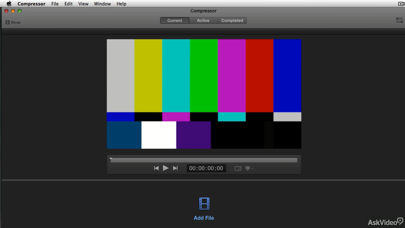 Screenshot #3 pour Transcoding For Compressor 4