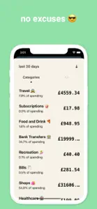 Crumbs: Budget & Save Money screenshot #6 for iPhone