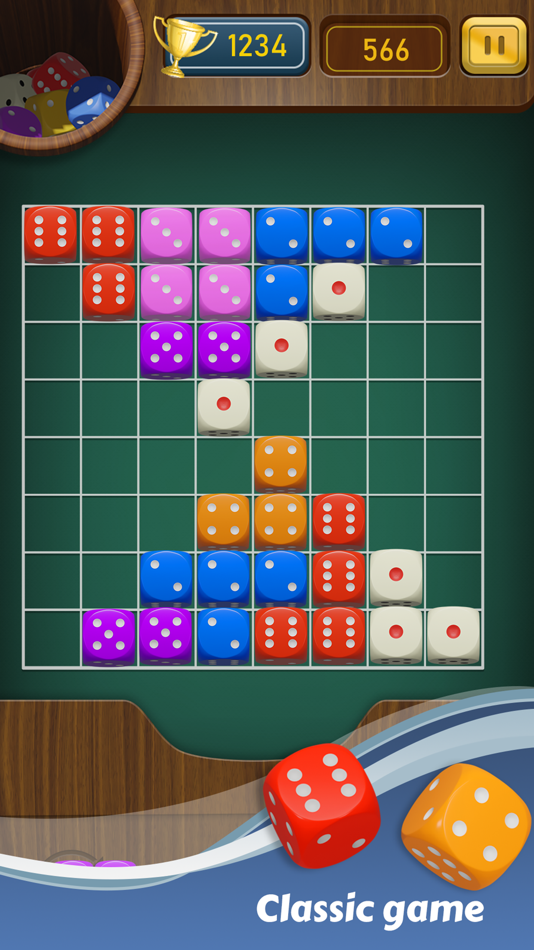 #2. Woody Dice Block (iOS) Podle: Vnstart LLC