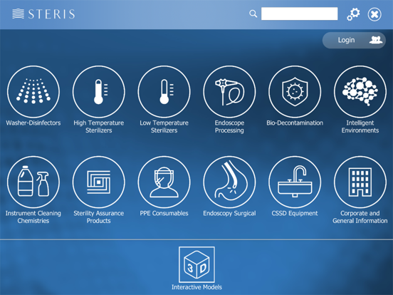 Screenshot #4 pour Steris IPT Connect EMEA