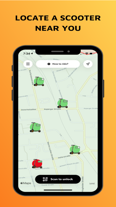 ZEUS Tours Screenshot