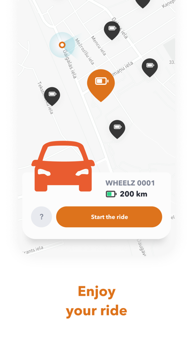 Wheelz GH - Car rentals Screenshot