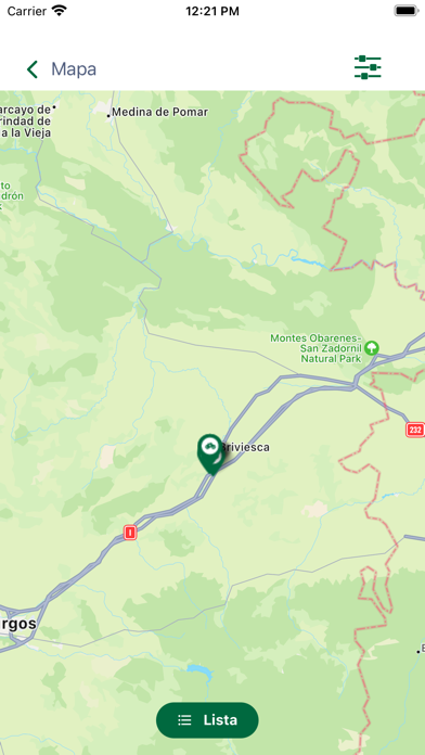 Rutas por Bureba y Valles Screenshot